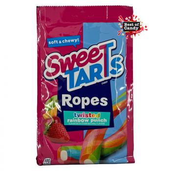 Sweetarts Ropes Twisted Rainbow Punch 141g